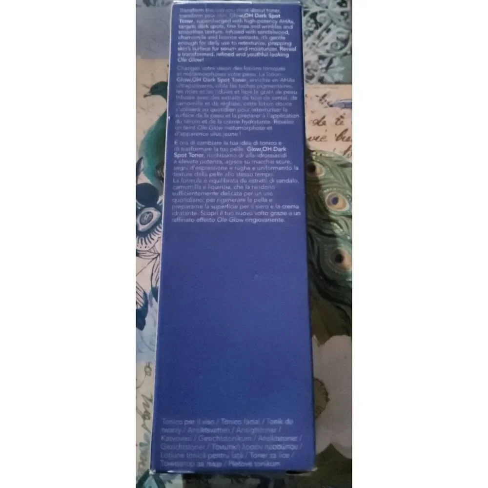 BNIB~OLEHENRIKSEN Glow 2OH Dark Spot Toner~6.5 fl. oz.~$35 Retail~